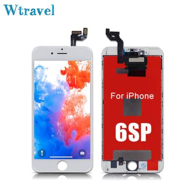 China AMOLED Display LCD Touch Screen Digitizer Full Assembly Replacement For iPhone 6 6S Plus for sale