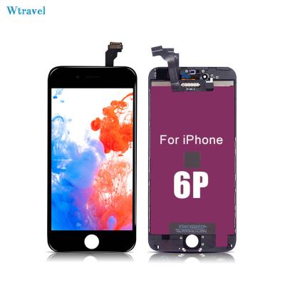 China AMOLED For Apple Iphone 6P No Dead Pixel Pantalla LCD Display, TFT Quality For Iphone 6 Plus LCD Touch Screen Replacement for sale