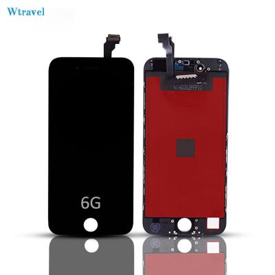 China AMOLED Factory Price Mobile Phone Tft LCD Display For Iphone 6 LCD 6g Touch Screen for sale