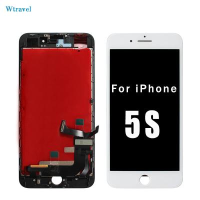 China AMOLED For Iphone 5G/5S/5C/SE LCD Display LCD Screen With 12 Months Warranty For iPhone 5s TFT LCD Replacement for sale