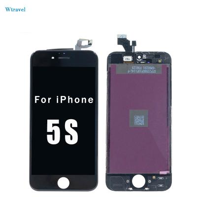 China AMOLED LCD Display For iPhone 5S Digitizer Touch Screen Assembly for sale