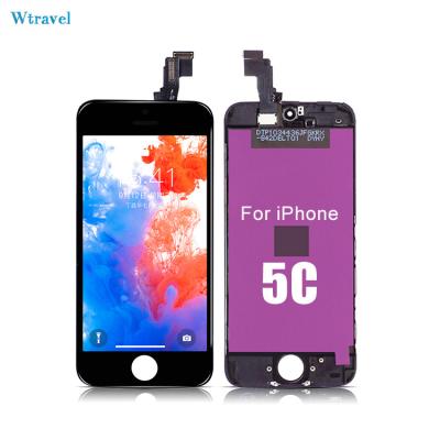 China AMOLED 2022 4 Inch High Quality For iPhone 5C High Resolution Brightness TFT LCD Touch Screen Display With Digitizer for sale