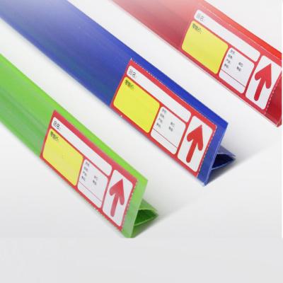 China Transparent And Thickened Shelf Supermarket Price Tag Board Pharmacy Tape Label Industrial Price Tape for sale