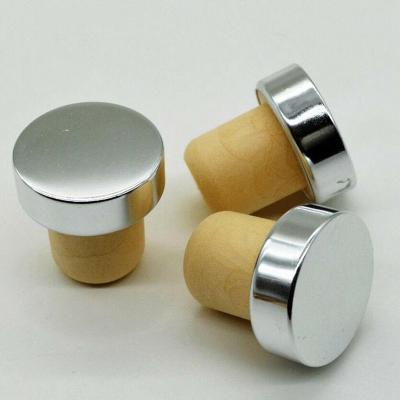 China Non Spill Synthetic T-Cork Stopper Polymer Material Cork for sale