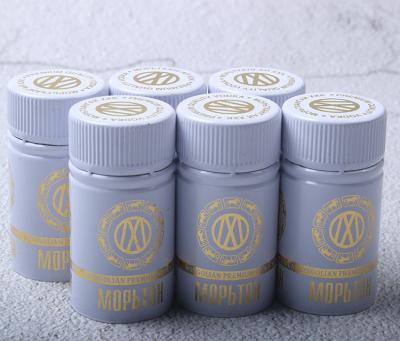 China Non Spill Vodka Capsules With Plastic Insert Caps Aluminum Closures for sale