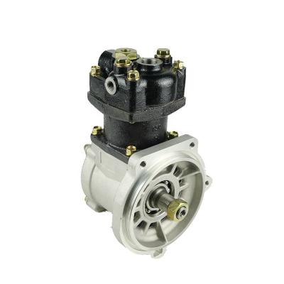 China Hot Sale OEM 8-94394-039-3 Japanese Heavy Truck Brake Parts Diesel Engine Air Brake Pneumatic Compressor For 6HE1 Engine Truck for sale