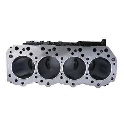 China High Quality Supply 4JB1T JX493ZQ3 Engine Assy Cylinder Block Short Cylinder Block For ISUZU Pickup 4JB1 Forklift for sale