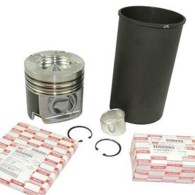 China Genuine Excellent Steel Truck Spare Parts Cylinder Liner Kit 1-87812928-0 1-87812928 For ISUZU CYZ CYH E3 Japanese Car for sale