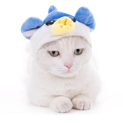 China Funny Pet Cat Christmas Costume Santa Hat Party Cosplay Dress From China Viable Creativity Cloak for sale