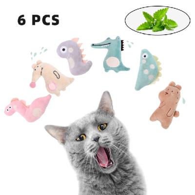 China Speelgoed Viable Cute Chew Toys Kat Flush Cat Toys Animals Containing Catnip Bite Interaction Pet Supplies For Cat Stuff Dropshipping for sale