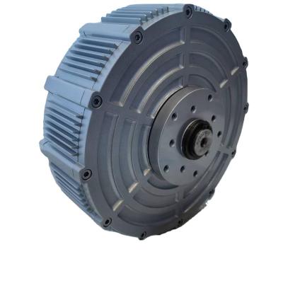 China Chinese Factory Supply Totally Enclosed Industrial Fan Motor In High Speed ​​Rail Factory Airport 205 NM AC Servo Motor for sale