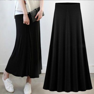 China Hot Selling Women Wish Waist Slim Skirt Bohemian Bust Swing Plus Size Tall Skirt for sale