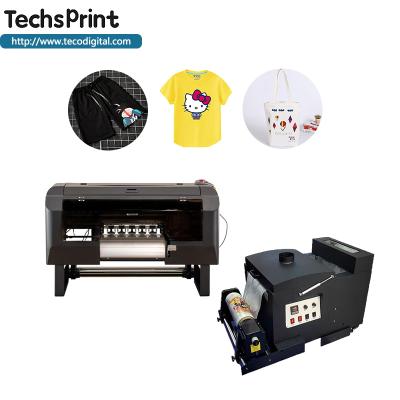 China Garment Shops Mini Small 30cm Printer Film Heat Transfer DTF T-shirt Printing Machine DTF DTF Printer for sale