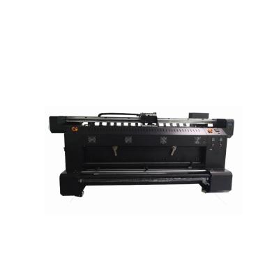 China Garment Shops Multifunction Banner Printing Machine Metal Inkjet Printer Plastic Flag Textile Printer for sale