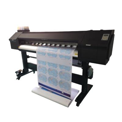 China Hotels 1.8m Eco Solvent Printer For Vinyl / Banner Digital Printing Machine for sale