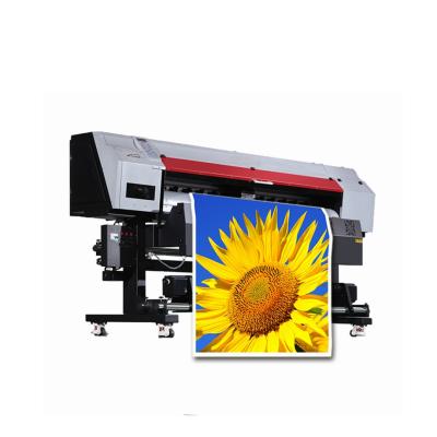 China Garment Shops Textile T-shirt Printing Machine Roll-to-Roll Printer Multifunction Digital UV Inkjet Printer for sale