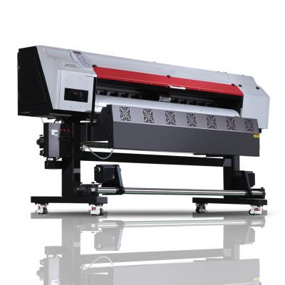 China Garment Shops High Quality Multifunctional Digital Textile T-shirt Printing Machine UV Roll To Roll Printer for sale