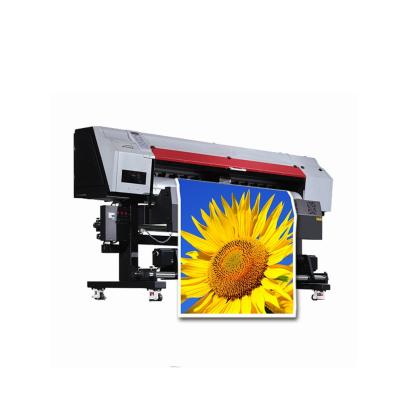 China Garment Shops New Inkjet UV Flatbed Printer Fully Automatic Printing Machine UV Roll-to-Roll Printer for sale