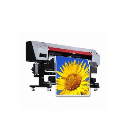 China Garment Shops Multifunctional UV Inkjet Roll To Roll Printer Cloth T-shirt Printing Machine for sale