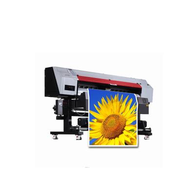 China Garment Shops 2021 New Product Large Size Hybrid Printer Roll To Roll UV Printer And Flatbed Printer for sale