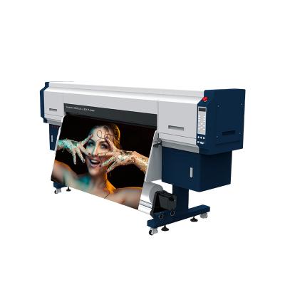 China Hotels UV Roll To Printer Factory Price I3200 UV Print Head Roll To Roll Inkjet Printer for sale