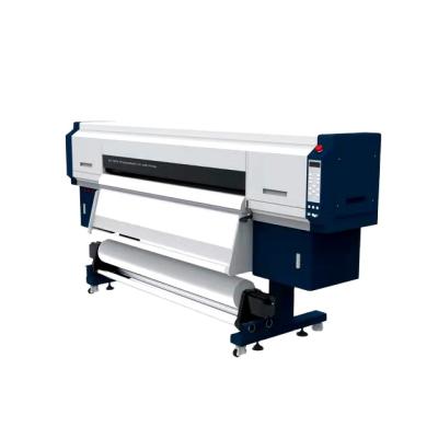 China Hotels Xaar1201/I3200/4720/DX5 Printhead 1.6m Digital Printing Machine UV Printer Roll To Roll Printer for sale