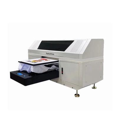 China Garment Shops Machine Portable UV Flatbed Printer T-shirt Printing High Quality DTG Printer for sale