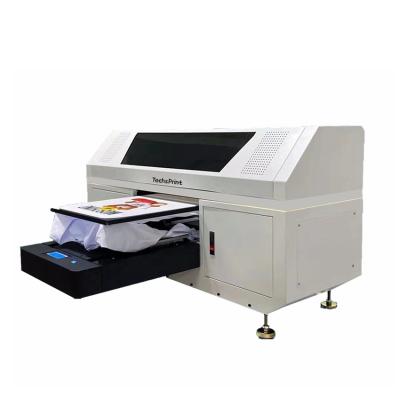 China Garment Shops Textile T-shirt Printing Machine Multifunctional Digital Automatic Inkjet Printer DTG Printer for sale