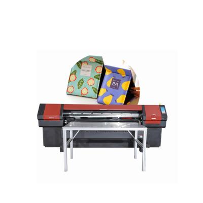 China Garment Shops UV Hybrid High Speed ​​Flatbed Printer Digital Textile Printer T-shirt Digital Printing Machine for sale