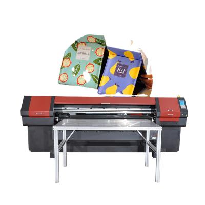 China Garment Shops Hybrid UV Flatbed Printer Automatic UV Digital Textile T-shirt Printing Machine for sale