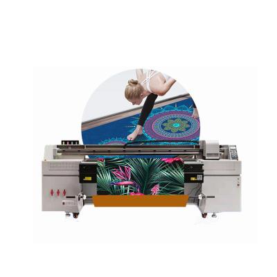 China Garment Shops Printing Machine UV Hybrid Printer Inkjet Portable UV Flatbed Printer Machine Printing for sale