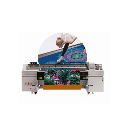 China Garment Shops Factory Outlet Printing Machine Printer Fully Automatic Inkjet Hybrid UV Printer for sale