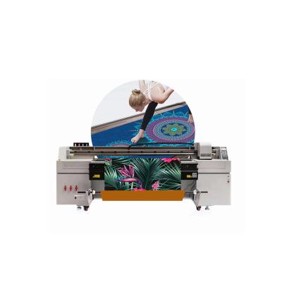 China Garment Shops High Quality Digital T-shirt Fabrics Printing Machine, UV Hybrid Printer, Multifunction Printer for sale