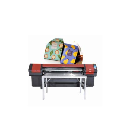 China Garment Shops Hybrid UV Printer Digital Textile T-shirt Printing Machine UV Hybrid Flatbed Printer for sale