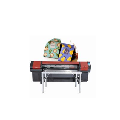 China Garment Shops Machine Banner Cloth Printing Machine Hot Selling Digital UV Hybrid Flatbed Printer Printing for sale