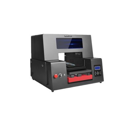 China With XP600 Small UV Flatbed Printer A3 UV Flatbed Printer UV Led Printer UV Ink for sale