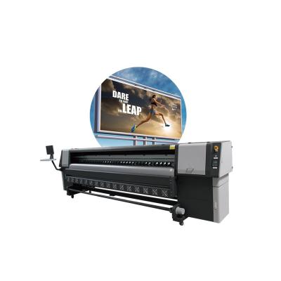 China Garment Shops Low MOQ Factory Wholesale Price Flex Vinyl Leather Eco Based Roll Media 3.2m Printer for sale