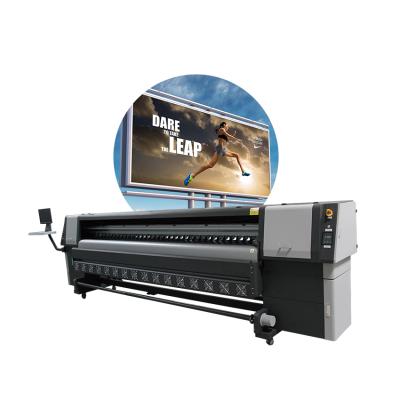 China Garment Shops High Quality Factory Wholesale Price Flex Vinyl Leather Eco Based Roll Media 3.2m Printer for sale