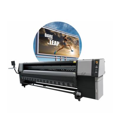 China Garment Shops T-shirt Printing Machine 3.2m Eco Digital Printer Inkjet Auto Sovent Printer for sale