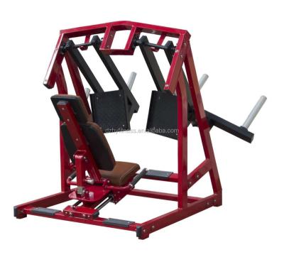 China 180kg ISO-side Leg Buckle / Hot Sell Hammer Strength Plate Loaded Machines Seated Leg Press Machine for sale