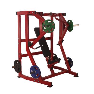 China Commercial Gym Equipment Fitness Hammer Strength Machine Wide Use Chest Press for sale