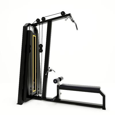 China 2022 Universal Best Selling Wholesale Pin Loaded Lat To Lower Seat Row Gym Equipment for sale