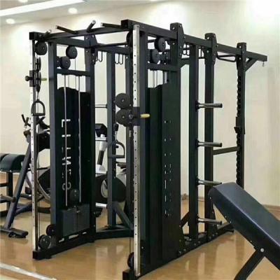 China Direct Selling 3D Smith Gymnasium Fitness Equipment Commercial Factory Machine for sale