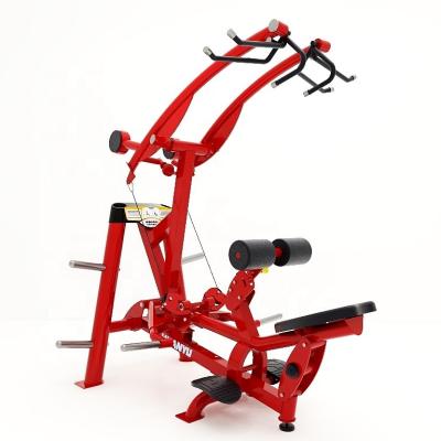 China Home Use Or Commercial Use Commercial Gym Equipment Lat Down Machine Gym Plate Loaded Gym Machines for sale