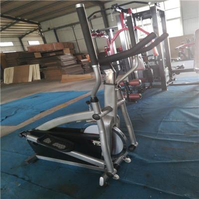 China Factory Manufacture Popular Gym Elliptical Machine Fitness Equipment Silver Elliptical Gym Machine for sale