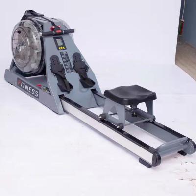 China Multipurpose Home Gym Cardio Frame Water Rower Machine / Training Wooden Water Rower for sale