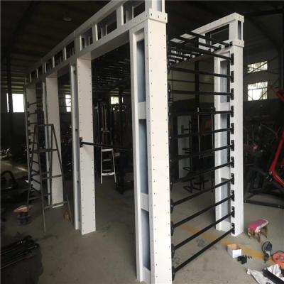 China White OEM Gym Fitness Center Equipment Station Multi Function Cage Private Training Rack for sale