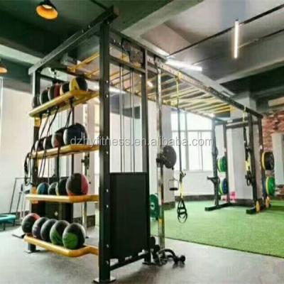 China Gym Customized Waist Power Training Gym Crossfit Rack Crossfit Climbing Rack for sale