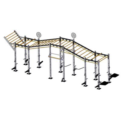 China 180kg Commercial Fitness Equipment Rack Customized Climbing Rack Cross Adjustment Wedges Climbing Rack for sale