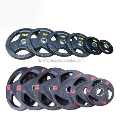 China Hot Selling Fitness Center Weight Plate Gym Equipment Barbell Free Commercial Discs Weight Bumper Plate for sale